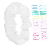 1 Juego Coleteros Ataduras de Color Lazos Elásticos para Mujeres Accesorios de Moda para Peinados Fiestas y Ocasiones Especiales