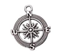 1 Juego Colgantes De Graduación De Diy Accesorios Para Joyería Para Collares Y Plata 50 Piezas