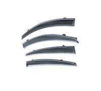 1 Juego Compatible con Honda Vezel 2014-2021 HRV Visera de Ventana Protector de Lluvia Deflector de Ventana de Coche