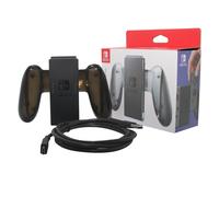 1 juego compatible con Nintendo Switch Joy-Con Charging Grip - Soporte para mando NS + Base de carga y cable