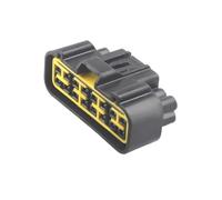 1 Juego Compatible with The Automóvil De 16 Pines,Cable De Soldadura PCB, Enchufe con Pines Doblados Macho,FW-C-E16F-B FW-L-D16F-Y(Female)