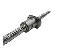 1 juego completo de husillo de bolas SFI Precision 1605 2005 2505 3205 con soporte final y acoplamiento.(SFI3205 set,Travel length 2200)