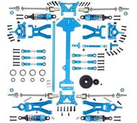 1 juego completo de piezas de actualización A959 A969 A959-B A969-B A979-B K929-B 1/18 RC accesorios de repuesto para coche (estilo 1)
