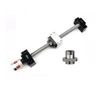 1 juego completo de tuercas de husillo de bolas silenciosas de alta velocidad SFY 1616 2020 2525 3232 4040(SFY2020 set,1600mm)