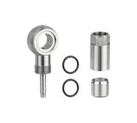 1 juego conecta rápidamente accesorios de fontanería, sistemas de lubricación de aceite esencial para un frenado suave, línea de freno de alto rendimiento