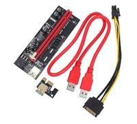 1 Juego Conector De Tarjeta Gráfica Accesorio De Computadora Tarjeta Gráfica Portátil Externo Gpu Externa para Laptop Partes De Computadora De La Computadora Rojo Cobre