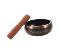 1 Juego Cuenco De Cuenco De Canciones Cuenco Con Cuenco De Cobre Cuenco De Cuencos Para Sanar Madera
