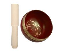 1 Juego Cuenco De Sonido De Nepal Cuenco Para Cantar Tazón De Limpieza De Cristal Cuenco Espiritual Cuenco De Curación De Chakras Cuenco Budista Para Sanar Madera Tazón De Ofrenda
