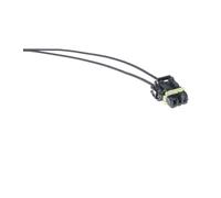 1 juego de 2 pines 52116-0241 52117-0241 52117-0243 Conector del cable de dirección del espejo retrovisor automotriz Conector del bloque de terminales automotriz(Female 20cm wires)