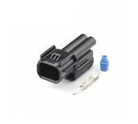 1 Juego de 2 Pines 6189-7408 6181-6851 Carcasa Conector Cable Impermeable for Coche(Orange)