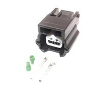 1 juego de 2 pines 90980-38851 7282-8851-30 7283-8851-30 Conector de cable automático Carcasa de plástico de arranque ABS compatible with the automóvil Zócalo sellado DJ7021K-0.6-11/21(Female)