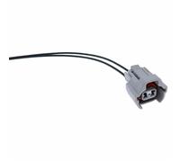 1 juego de 2 pines PA847-02127 6189-0670 Adaptador automotriz 15316989 Conector de terminal de cable adaptador de cable impermeable automotriz(Female 20cm wires)