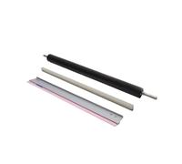 1 Juego de 2. ° Rodillo de Transferencia + 2. ° Cuchilla de Limpieza + Barra lubricante de Transferencia Compatible con Xerox C560 C570 C7780 C7785 C700 C75 J75 Kit de reconstrucción
