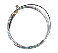 1 Juego De 3/4 4/4 Cuerdas De Violín Núcleo De Acero GDAE Ball Head Accesorios para instrumentos de cuerda