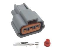 1 juego de 3 pines sensor de conector impermeable automático cableado eléctrico enchufe de cable PU465-03127 Enchufe de bobina de encendido