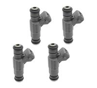 1 juego de 4 boquillas de inyector de combustible 0280156063 06A906031BC FJ896 para Audi A3 TT Quattro .8L L4 2003-2006 3.2L