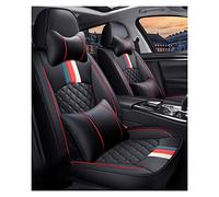 1 Juego De 5 Fundas Asiento Para Mazda 3 Cx-5 2 6 Cx-3 Cx-4 Cx-7 Cx-9 Mx-5 Rx-8 Funda Coche Protector asiento antideslizante(Negro rojo,A)