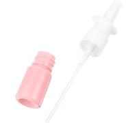 1 juego de 50 piezas de botella de spray directo, botella de niebla for la nariz, botella de spray de nebulización, contenedor de spray nasal, botella recargable, botella de lavado nasal, botella verd