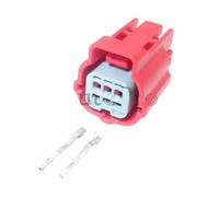 1 juego de 6 pines compatible with the diagnóstico OBD de coche MWTRB-06-1A-R MWTPB-06-1A-R, conector de baja potencia y corriente pequeña compatible with the automóvil DJ7069Y-0.6-11/21(Female)