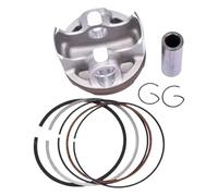 1 Juego de 67mm, 67,25mm, 67,5mm, Pin 16mm STD +25 +50, Kit de pistones y anillos CBR600RR AC F5 2003 2004 2005 13101-MEE-000(1set STD Piston Ring)