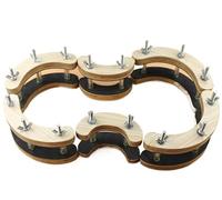 1 Juego de abrazaderas for violín, herramientas de reparación y pegado de abrazaderas, herramientas de fabricación/reparación de violín