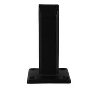 1 Juego de Abrazaderas Vidrio Acero Inoxidable Alta Resistencia for pasamanos escaleras Interiores y Balcones para DoméStico