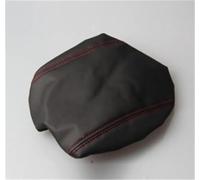1 Juego De Accesorios Cuero PU Para Coche, Cubierta Protectora Para Reposabrazos Para Tiguan MK2 2017-2018 Accesorios interiores(Red thread)