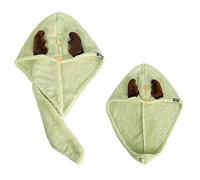 1 juego de accesorios de baño para ducha y gorro de baño para baño, toalla de baño, turbante de secado rápido