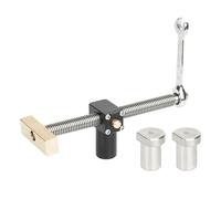 1 Juego De Accesorios De Fijación Y Bloqueo De Barra De Bloqueo De Tornillo De Banco De Escritorio Para Carpintería Herramienta De Corte De Perforación