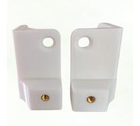 1 juego de adaptador adecuado para Kallax Skadis - conexión para rack Kallax y placa de orificio Skadis - kit de montaje para una fácil instalación