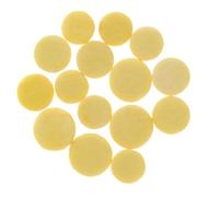 1 juego de alfombrillas de piccolo estándar amarillas, piezas de instrumentos de viento de madera for hacer uno mismo