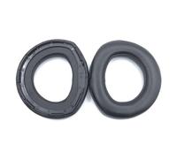 1 Juego de Almohadillas de Repuesto de Piel de Oveja para Auriculares/Diadema para HD800 HD800S, reparación de Auriculares, Orejeras, cojín para Auriculares sobre la Cabeza, Piezas de reparación de