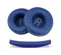 1 juego de almohadillas de repuesto para auriculares, fundas para la diadema superior, compatibles con auriculares JBL T450BT, T500BT, Tune600, 660 y