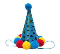 1 juego de animales de compañía, para perros, gorras, gato, perro, baberos, festival de cumpleaños, diseño de sombreros, sombrero de Navidad, sombrero para mascotas, perros accesoriosDurability