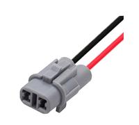1 juego de arnés cables impermeable sellado 2 pines macho o hembra for 6180-2321 6187-2311(Front Side Panels)