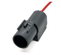1 juego de arnés de conector de cable de motor de compresor automotriz PB625-01027 de 1 pin, adecuado for PB623-01020(1Pin Male,5 Pcs)