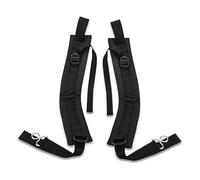 1 juego de arnés de correa de hombro de repuesto compatible para modelos de soplador con longitud de construcción de nailon arnés de repuesto para soplador de hojas