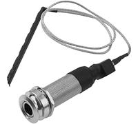 1 juego de arnés de guitarra Yootones no requiere soldadura, piezoeléctrico y conector de extremo compatible con guitarra acústica