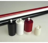 1 juego de bastón triple que cambia de color (3 piezas/juego), varita mágica de trucos de desaparición a aspecto de seda/magia desaparecida, ilusiones de escenario, accesorios inconcebibles para