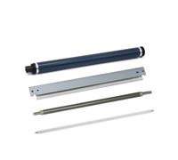 1 Juego de batería OPC D117-0125 Compatible | For Ricoh MPC306 C406 C407 IM C300 C300F C400SRF rodillo de carga de cuchilla de limpieza