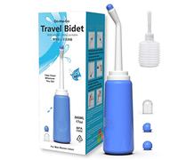 1 juego de bidé de viaje para la mayoría de botellas para higiene personal, inodoro, bidé y ducha