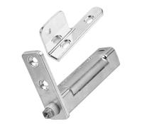 1 Juego de bisagra de puerta de congelador de Metal resistente, reemplazo de bisagra de refrigerador ajustable for congelador comercial doméstico