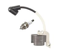 1 Juego de bobina encendido genuina FS230 FS235 for Stihl/FR230 FR235 FS 230 235 FR Mowe piezas 4151-400-1300