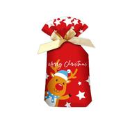 1 juego de bolsas de dulces de Navidad, soporte multifunción para cumpleaños, festivales, vacaciones, fiestas