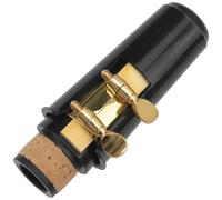 1 juego de boquillas Yootones para clarinete con lengüeta de ligadura para instrumento de clarinete plano (dorado)