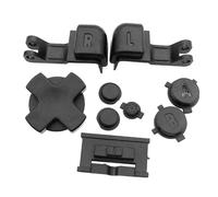 1 juego de botones L R A B D PAD botón cruzado botón completo para Nintendo para consola Gameboy Advance SP