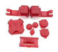 1 juego de botones L R A B D PAD botón cruzado botón completo para Nintendo para consola Gameboy Advance SP