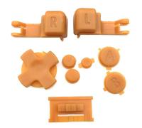 1 juego de botones L R A B D PAD botón cruzado botón completo para Nintendo para consola Gameboy Advance SP