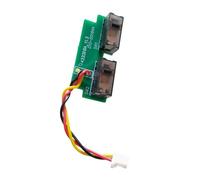 1 juego de botones laterales de teclado lateral PCB G304 G305 conjunto de soldadura micro interruptor interruptor clic preciso