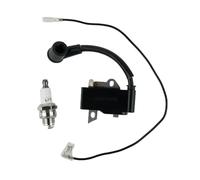 1 juego de cable de encendido y bobina de encendido for Husqvarna 125B, 125BVX, HB281, 585836101 y 545108101, pieza de soplador de hojas y trituradora.